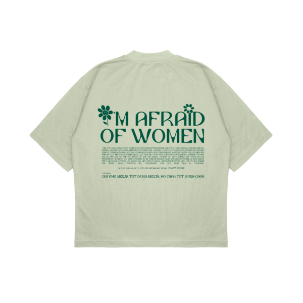 I'M AFRAID OF WOMEN