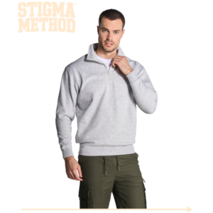 SUÉTER MEDIA CREMALLERA HOMBRE PERSONALIZABLE