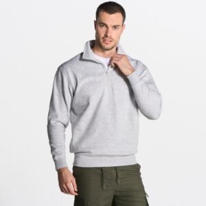 Suéter media cremallera hombre personalizable