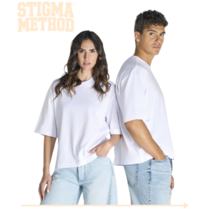 CAMISETA OVERSIZE BOXY UNISEX PERSONALIZABLE