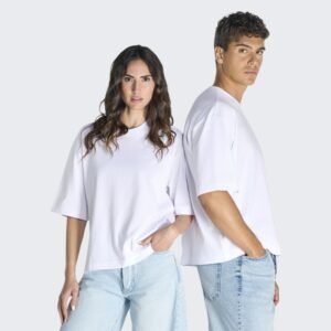 Camiseta oversize boxy unisex personalizable